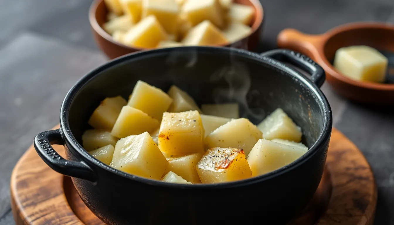 How to Steam Potatoes for Perfect Mash - Spice Storyteller