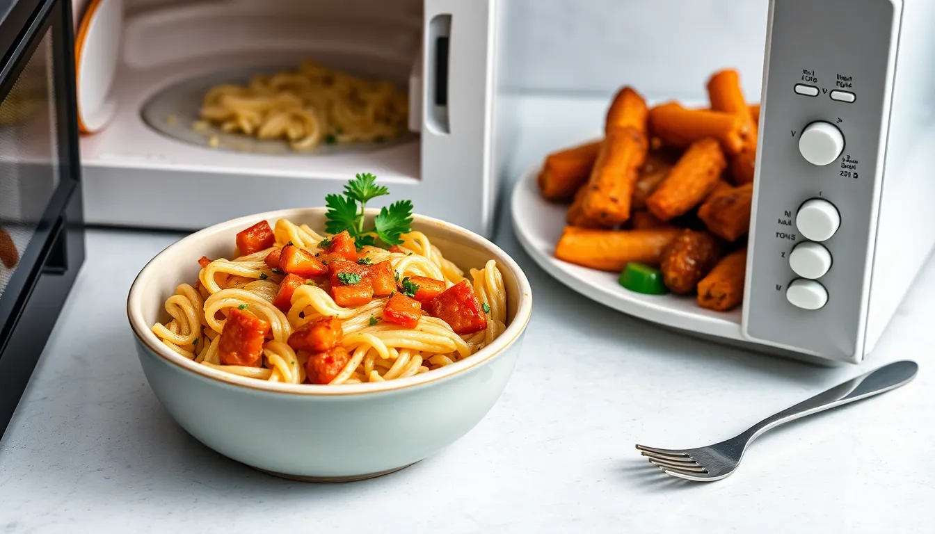 Family-friendly Microwave Dinners: Quick Recipes Everyone Will Love 