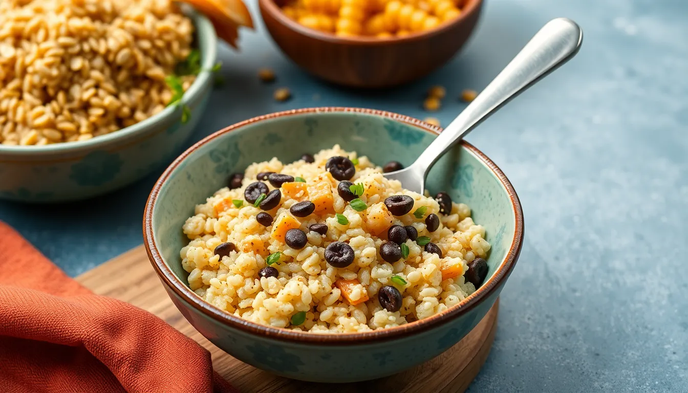 Microwave-Friendly Grains: Quinoa, Oats, and More