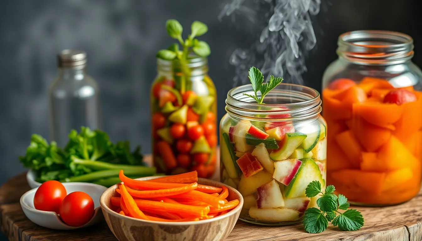 The Role of Fermentation in Sustainable Cooking