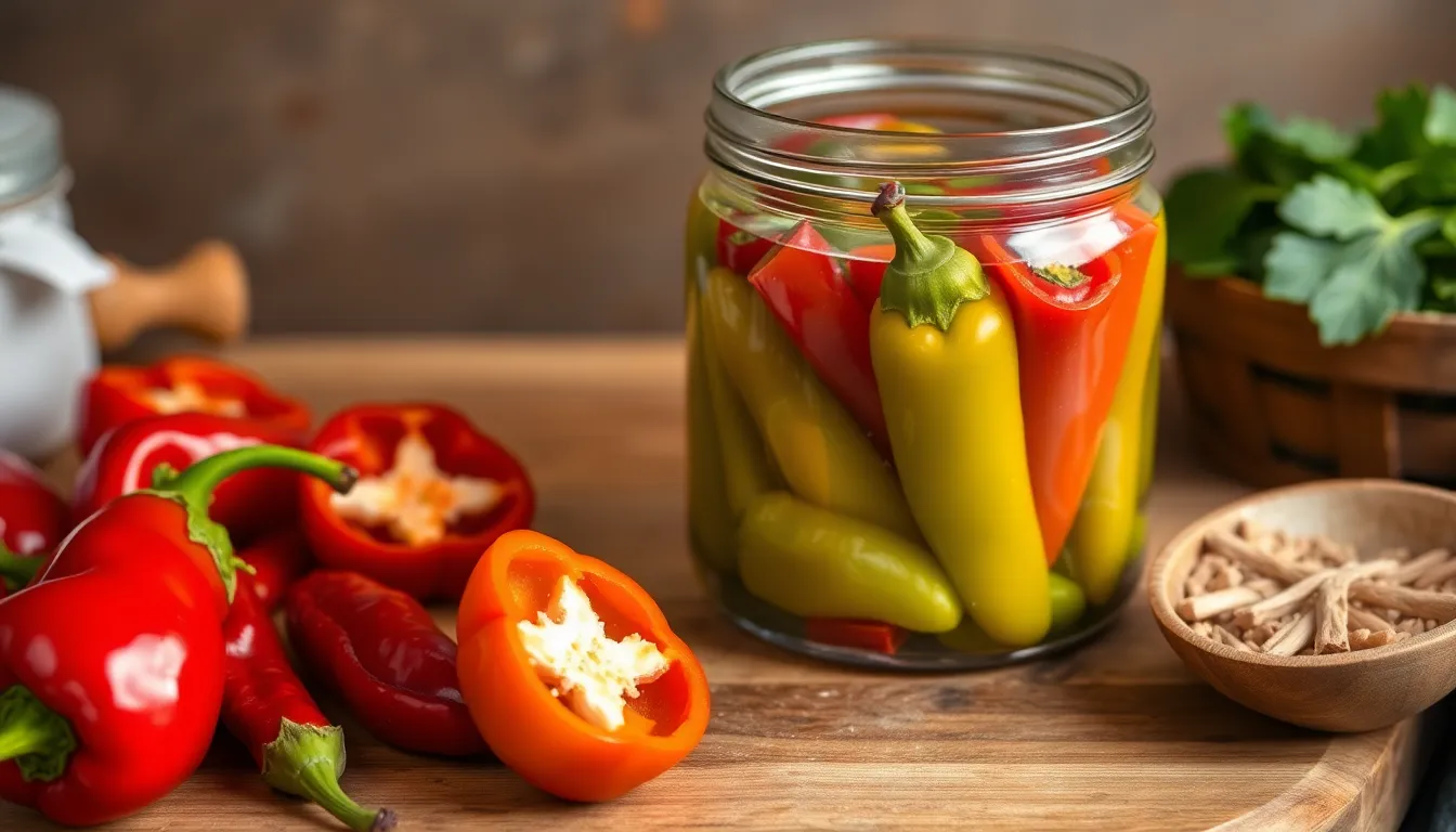 How to Ferment Sweet Peppers for a Flavorful Addition How to Ferment Sweet Peppers for a Flavorful Addition