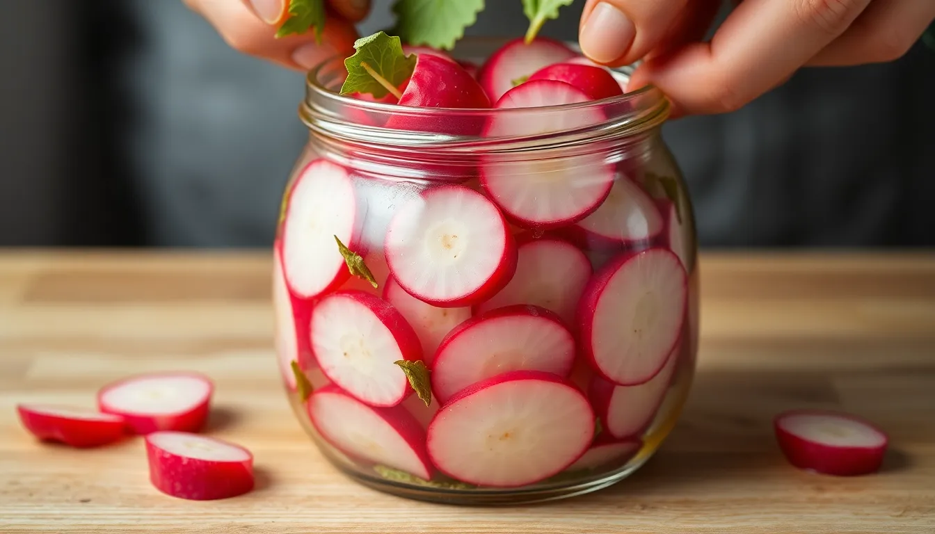 How to Ferment Radishes for a Crunchy Snack