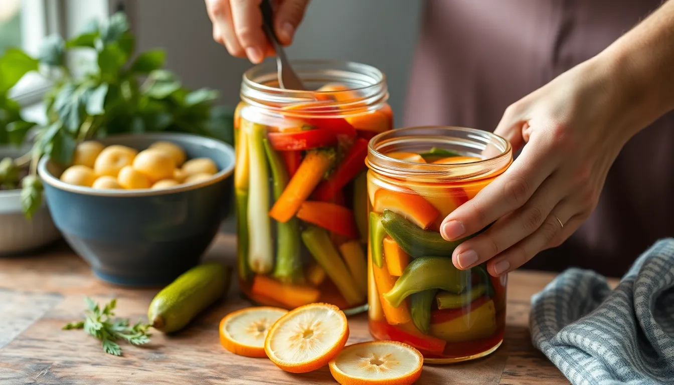 The Art of Pickling: Techniques for the Perfect Brine - Spice Storyteller