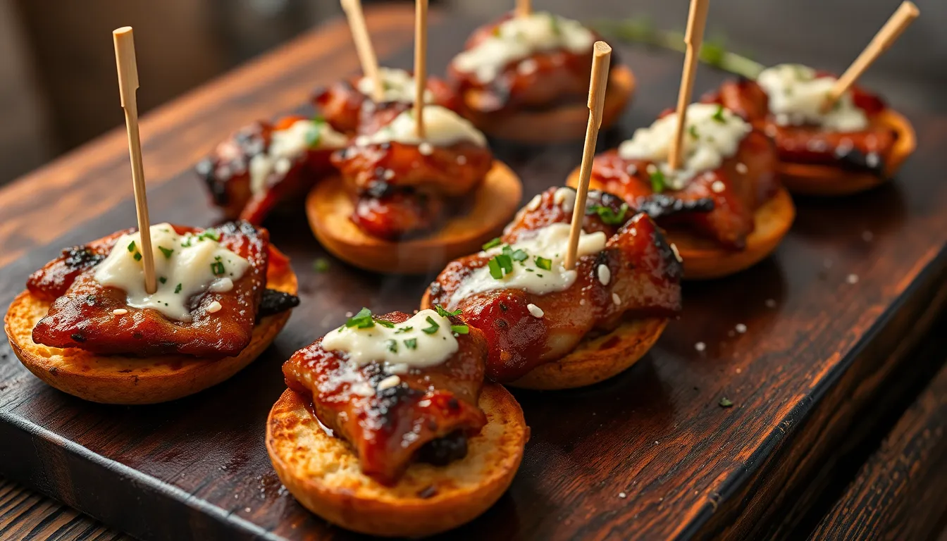 Creative Smoked Appetizers to Wow Your Guests