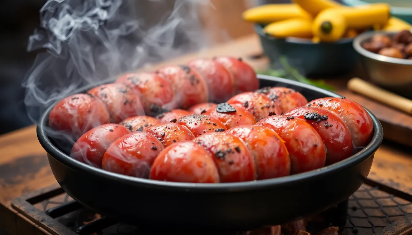 The Ultimate Guide to Smoking Sausages at Home