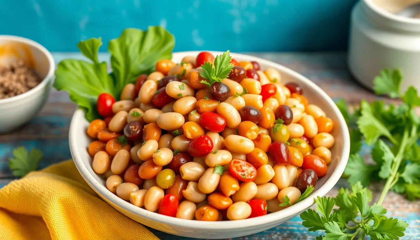 How to Make a Flavorful Three-Bean Salad