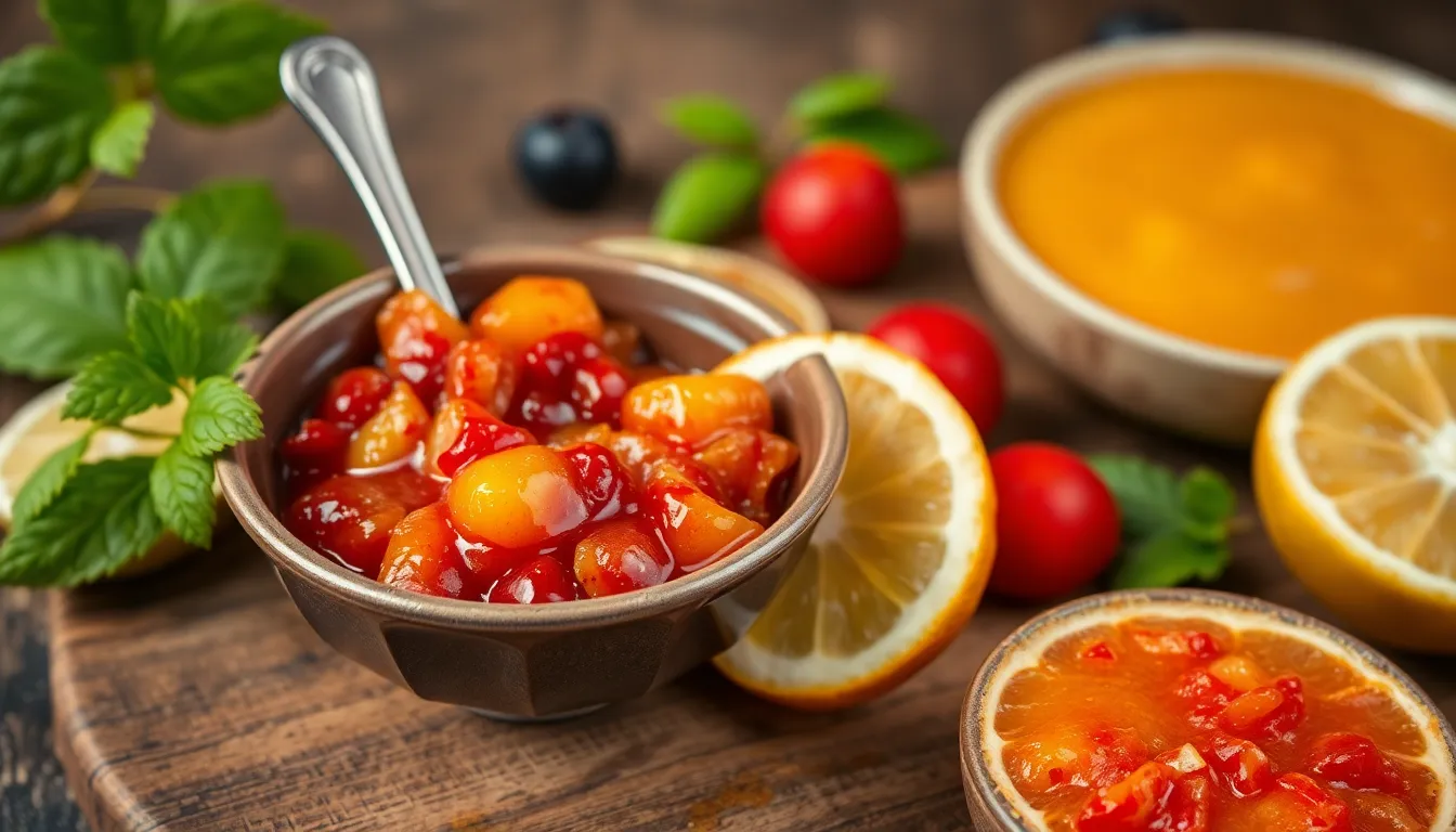 The Sweet and Savory World of Fruit Chutneys