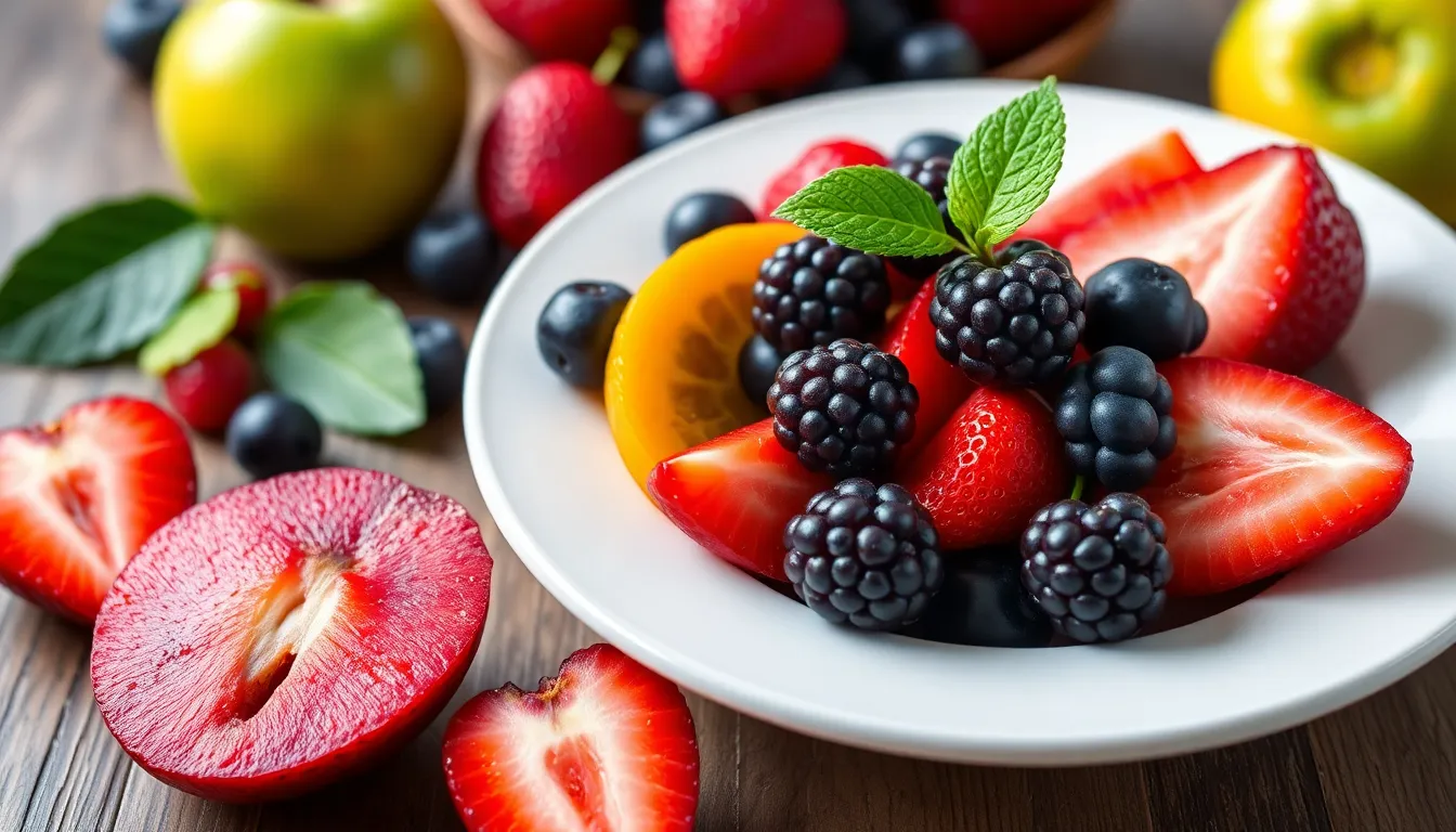 The Best Fruits for Diabetics: Sweet Choices with Low Glycemic Index