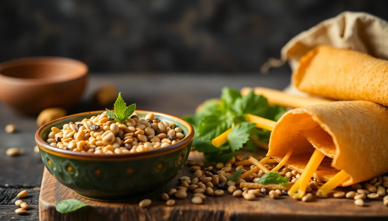 The Role of Seeds in Plant-Based Cooking