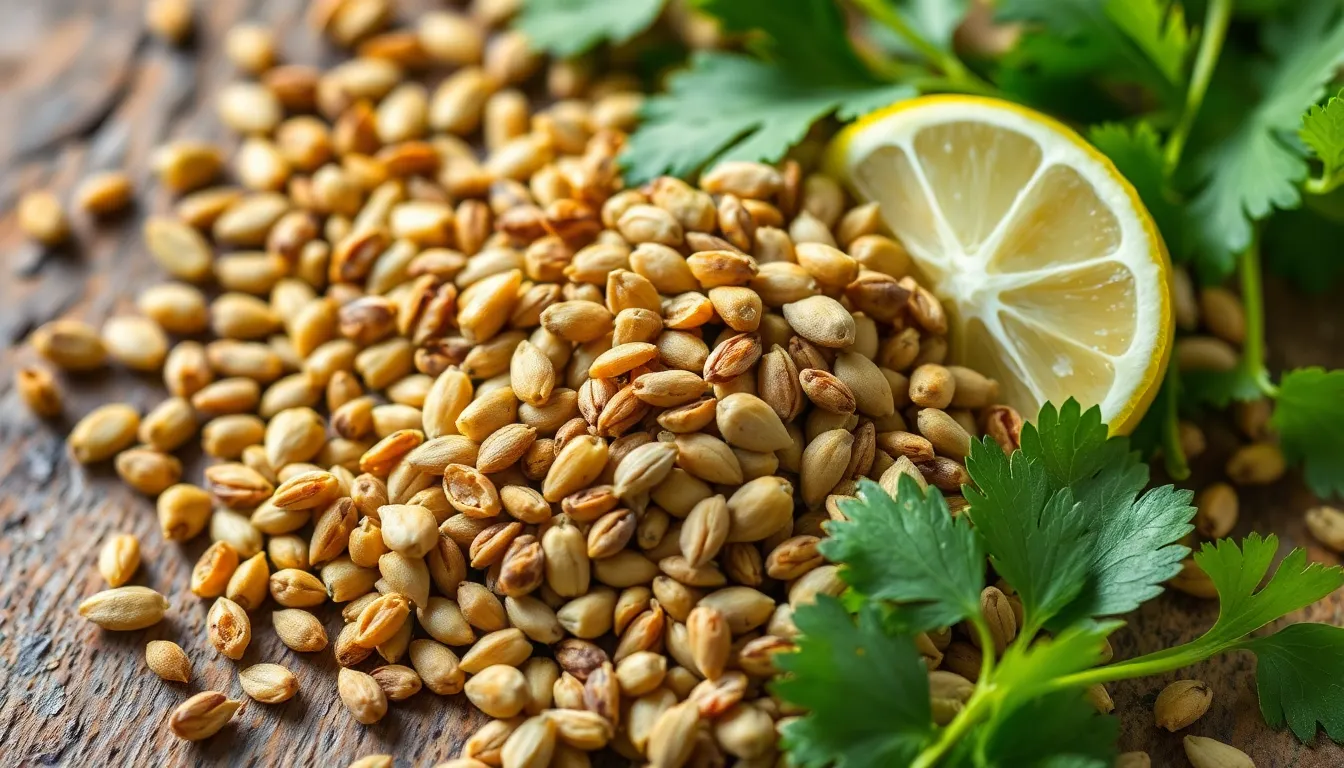 Exploring the Flavor of Coriander Seeds in Cooking