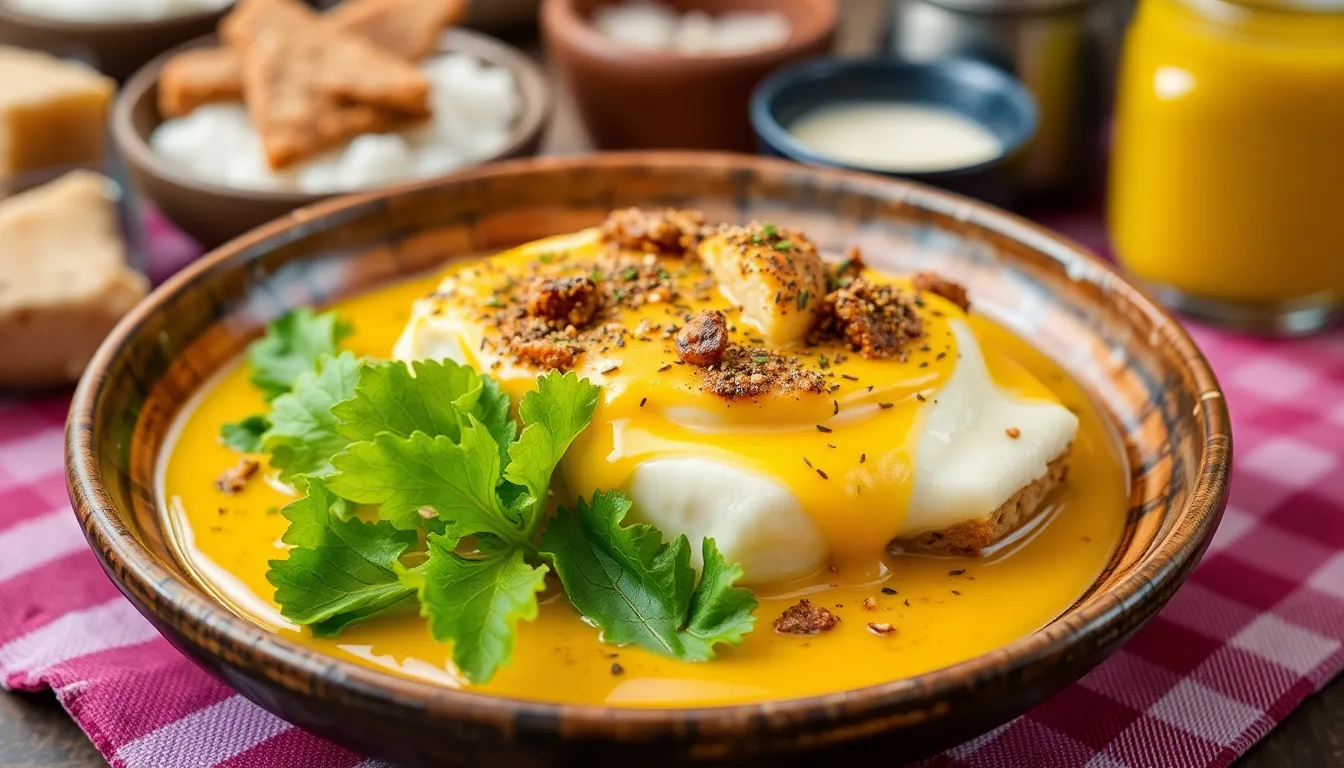 Dairy Around the World: International Dairy Dishes to Try