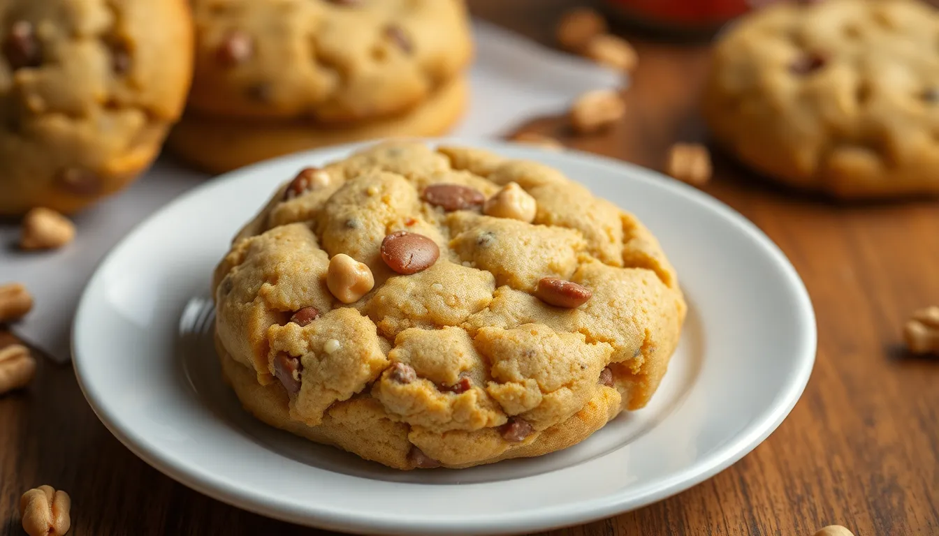 Nutty Cookies for Every Craving: Sweet and Savory