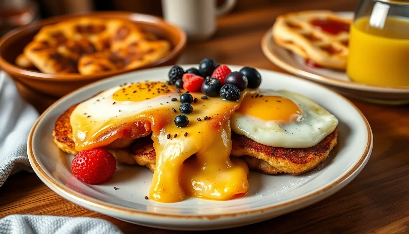 The Great American Breakfast: 7 Hearty Recipes to Start Your Day Right