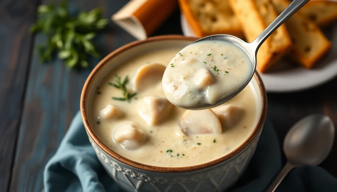 Taste of Tradition: How to Make Authentic New England Clam Chowder at Home