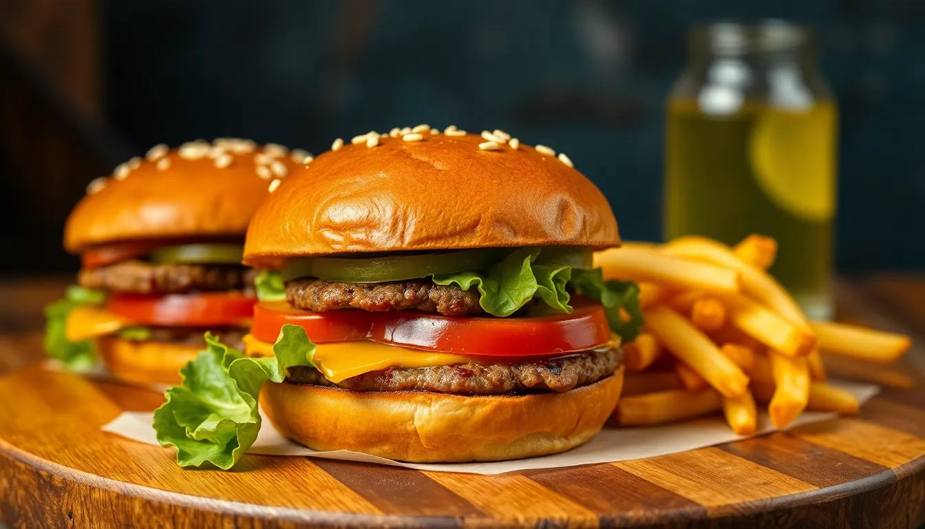 Burgers Beyond Borders: 5 Unique Takes on the Classic American Patty