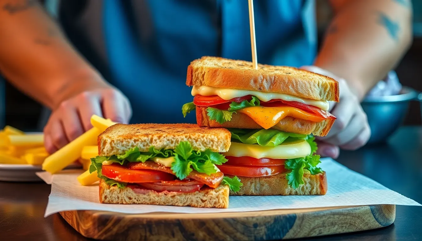 The Art of the Sandwich: 5 Iconic American Sandwiches You Need to Try