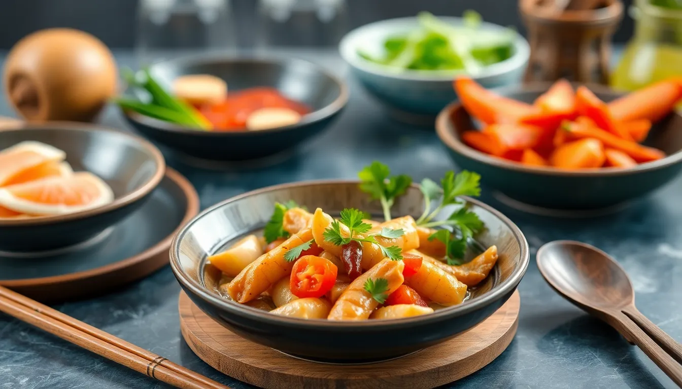 Healthy and Delicious: Light Vietnamese Recipes for Every Season