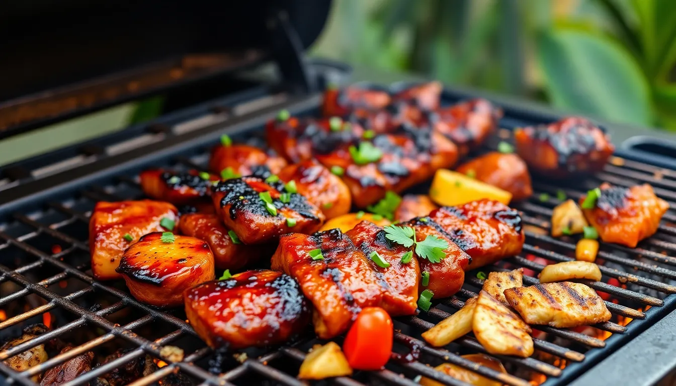 Grill Like a Pro: Mastering the Art of Caribbean Barbecue