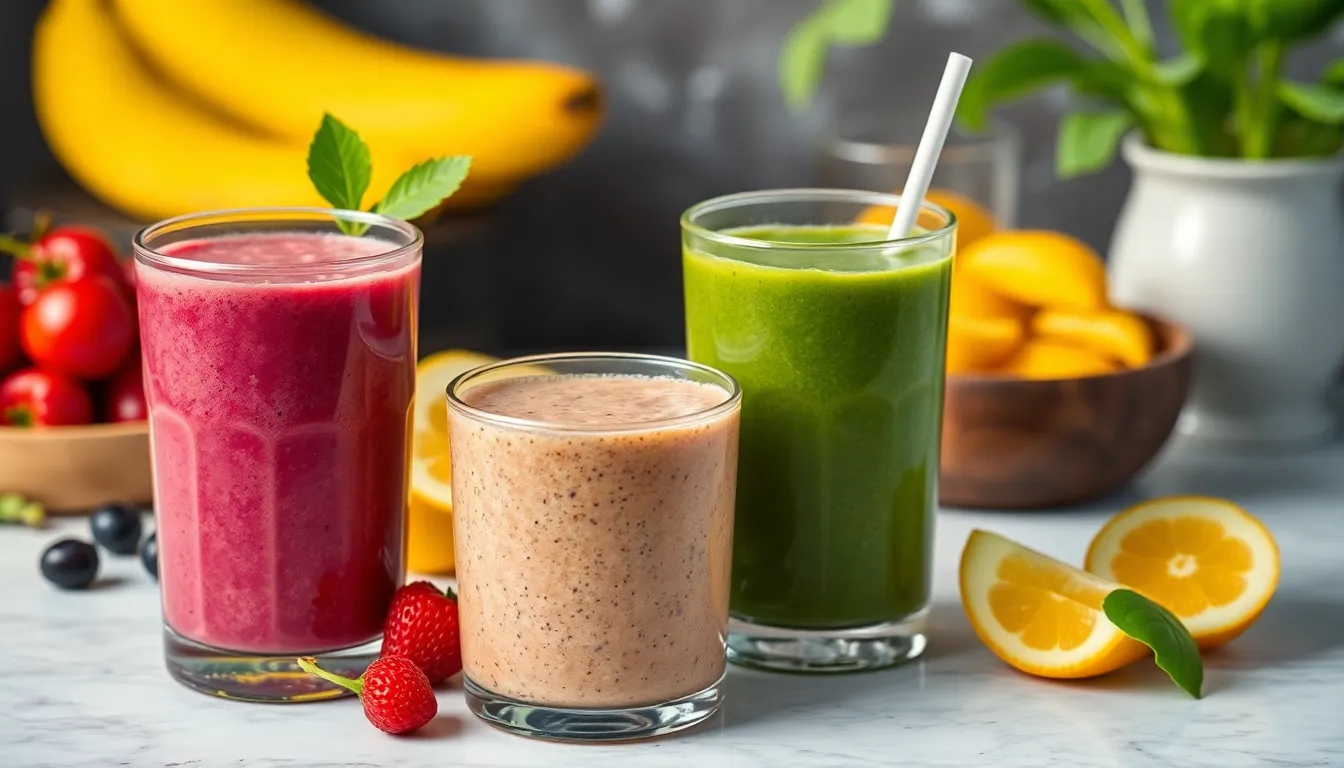 Raw Food Smoothies: Energizing Recipes for Every Mood