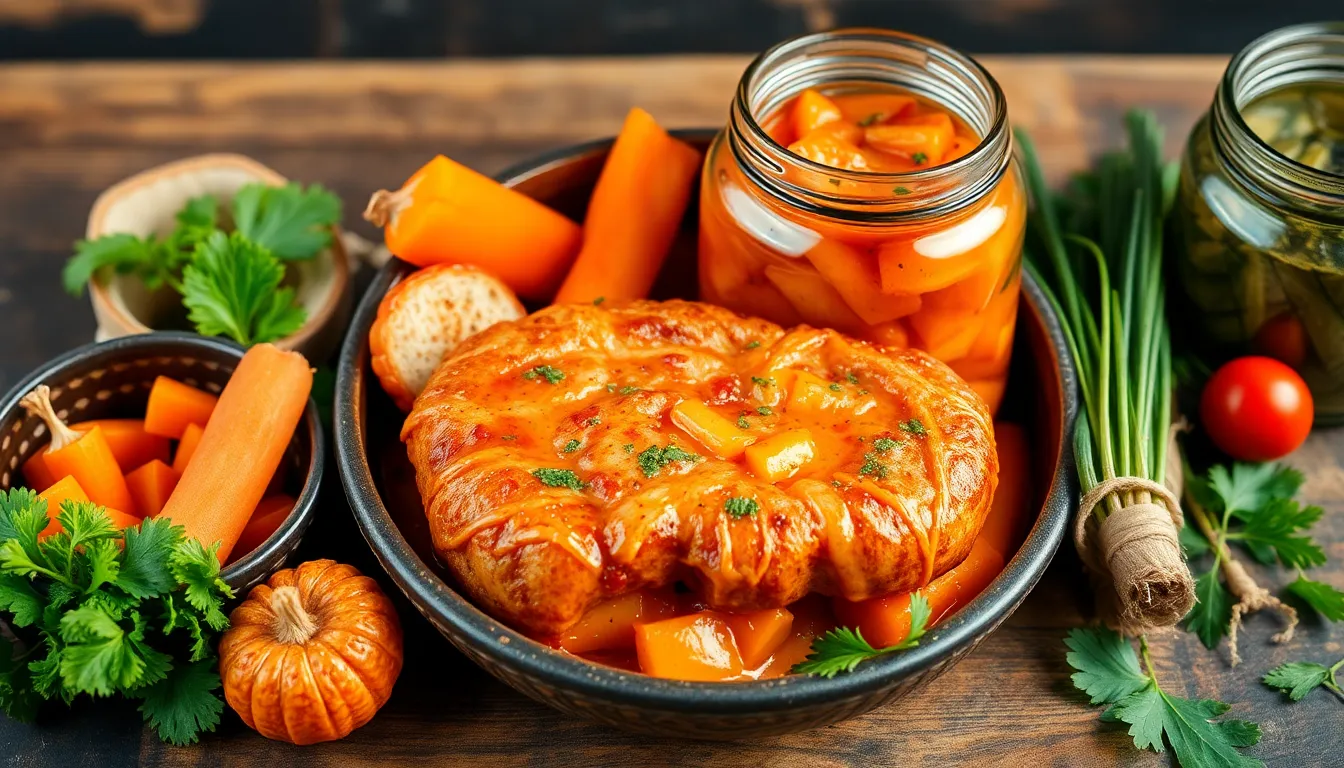 Fermented Raw Foods: The Secret to a Healthy Gut