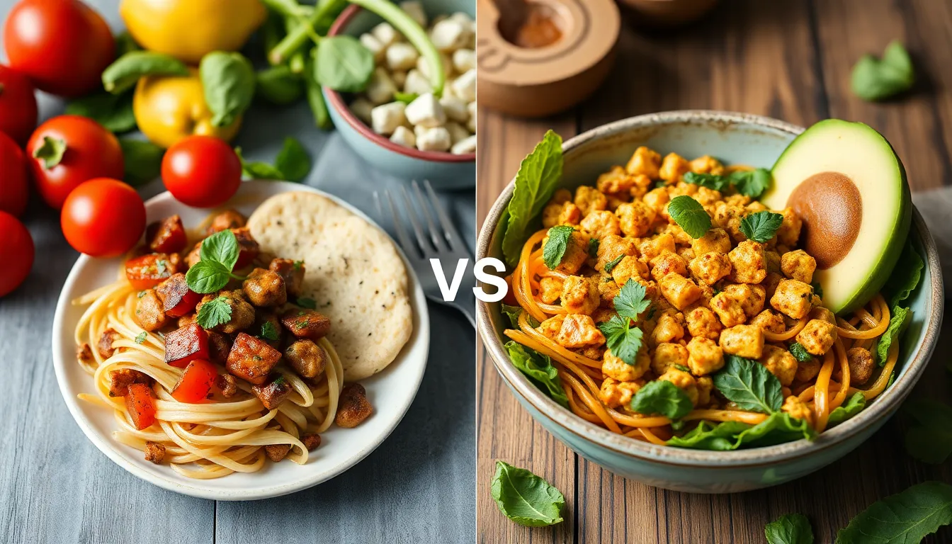 Raw Vegan vs. Cooked Vegan: Which Diet is Right for You?