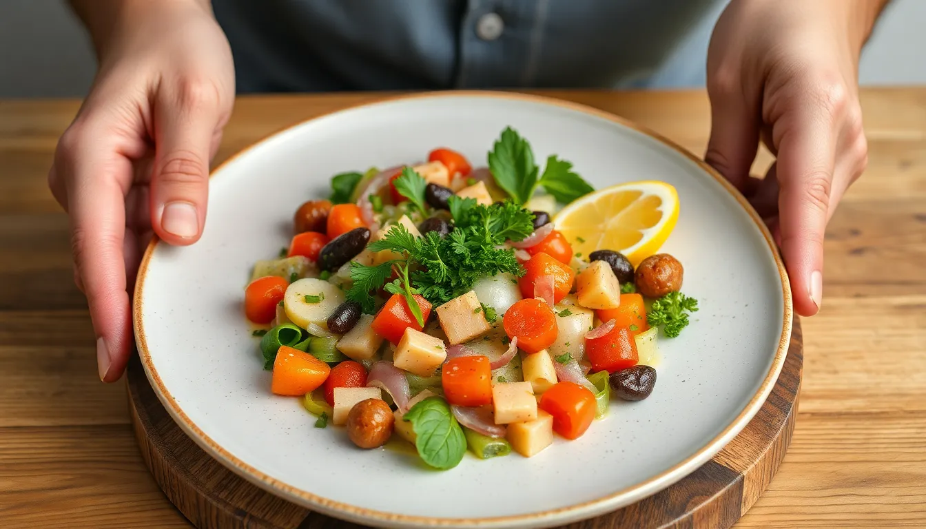 The Art of Raw Food Plating: Make Your Meals Instagram-Worthy