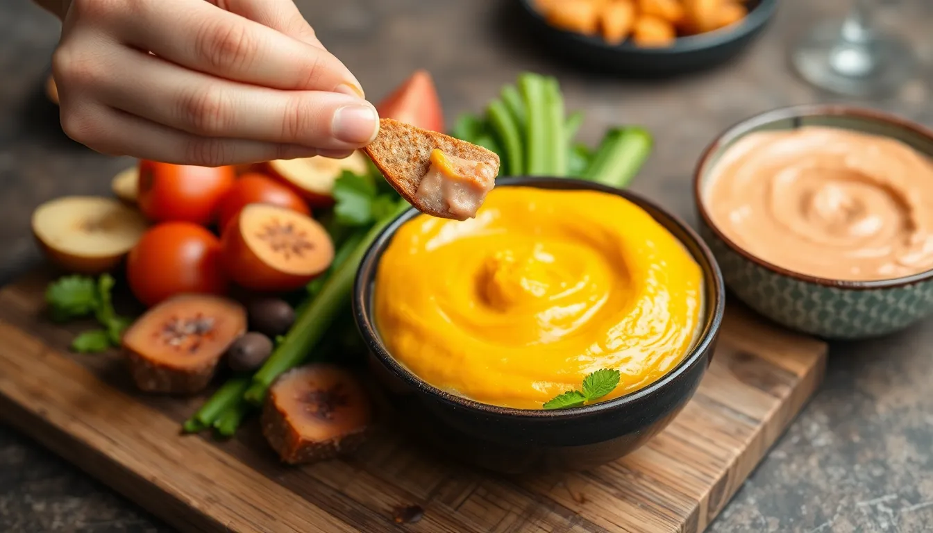 Creative Raw Food Dips That Will Wow Your Guests Creative Raw Food Dips That Will Wow Your Guests