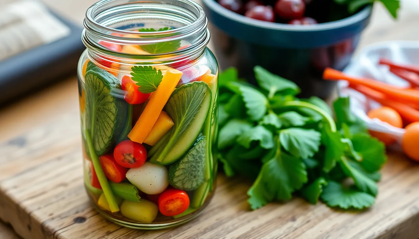 Raw Food Hacks: Tips for Storing and Preserving Fresh Ingredients